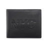Aeropostale Vacaville Men's Global Coin Wallet Black