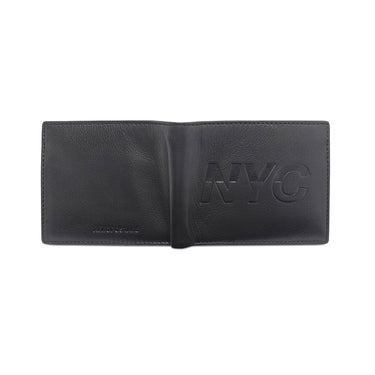 Aeropostale Vacaville Men's Global Coin Wallet Black