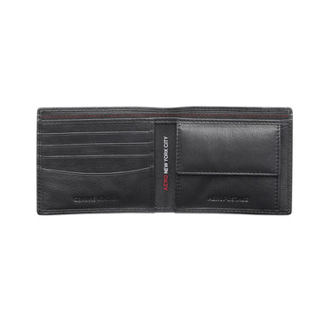Aeropostale Vacaville Men's Global Coin Wallet Black