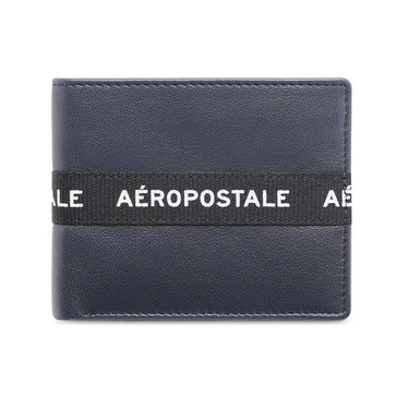 Aeropostale Renton Men's Slimfold Wallet Navy