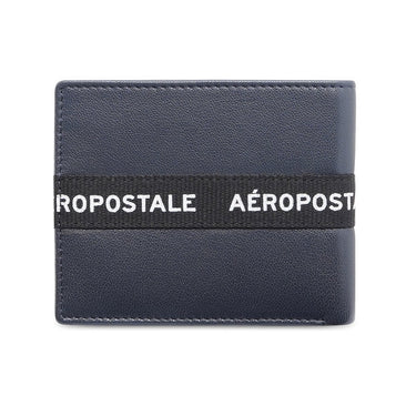 Aeropostale Renton Men's Slimfold Wallet Navy