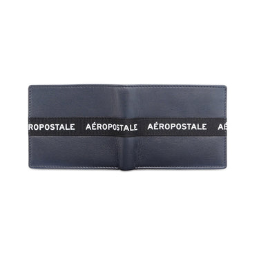 Aeropostale Renton Men's Slimfold Wallet Navy