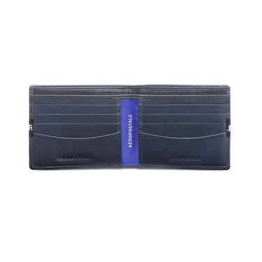 Aeropostale Renton Men's Slimfold Wallet Navy