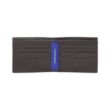 Aeropostale Rialto Men's Slimfold Wallet Brown