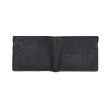 Aeropostale Rialto Men Global Coin Wallet Black