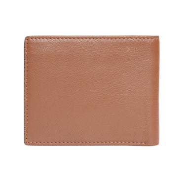 Aeropostale Carlsbad Mens Slimfold Wallet Tan