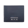 Aeropostale Carlsbad Men's Slimfold Wallet Navy