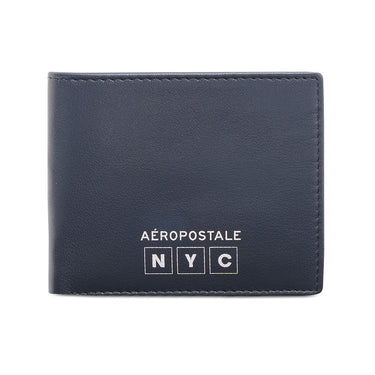 Aeropostale Carlsbad Men's Slimfold Wallet Navy