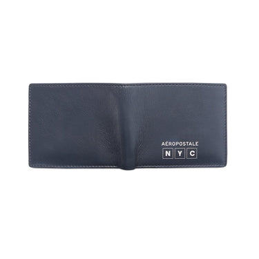 Aeropostale Carlsbad Men's Slimfold Wallet Navy