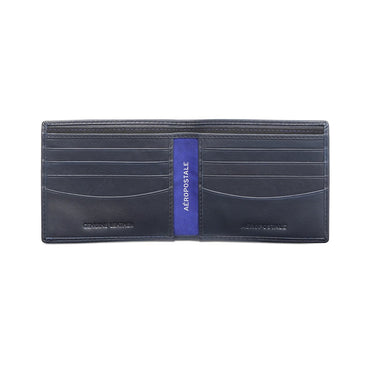 Aeropostale Carlsbad Men's Slimfold Wallet Navy