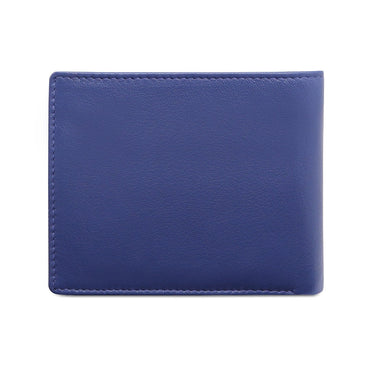 Aeropostale Carlsbad Men's Global Coin Wallet Electric Blue