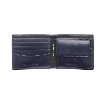 Aeropostale Yakima Men's Global Coin Wallet Navy