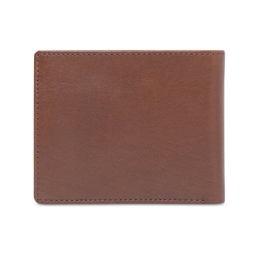 Aeropostale Yakima Mens Global Coin Wallet Brown