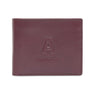Aeropostale Indio Mens Global Coin Wallet Wine