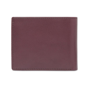 Aeropostale Indio Mens Global Coin Wallet Wine
