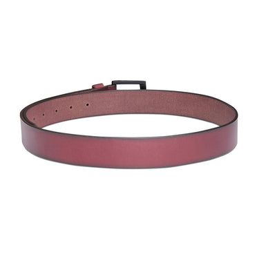 Aeropostale Jacksonville Men's Non Reversible Belt Wine
