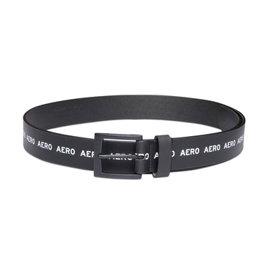 Aeropostale Miami Men's Non Reversible Belt Black