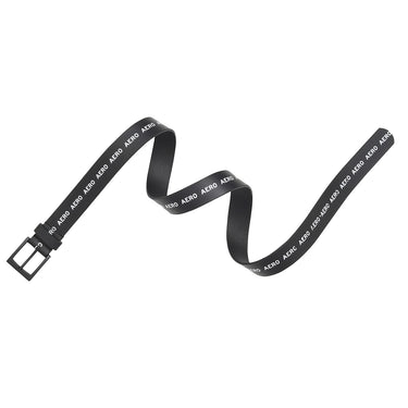 Aeropostale Miami Men's Non Reversible Belt Black