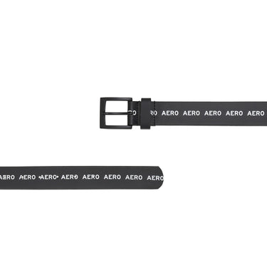 Aeropostale Miami Men's Non Reversible Belt Black