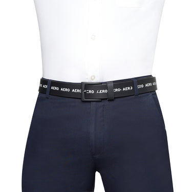 Aeropostale Miami Men's Non Reversible Belt Black