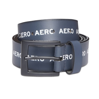 Aeropostale Miami Men's Non
Reversible Belt Navy
