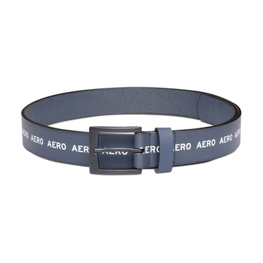 Aeropostale Miami Men's Non Reversible Belt Navy