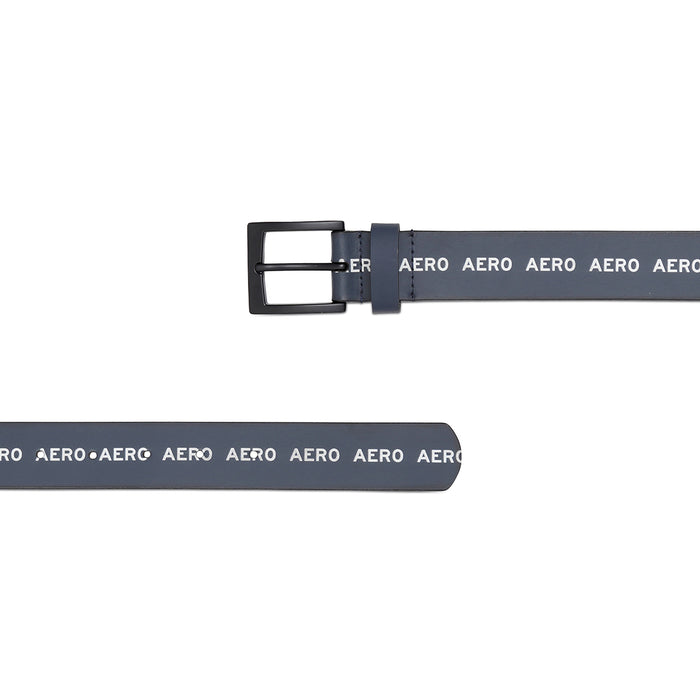 Aeropostale Miami Men's Non Reversible Belt Navy