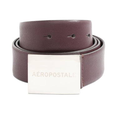 Aeropostale Tampa Men's Non
Reversible Belt Brown