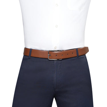 Aeropostale Pembroke Men's Non Reversible Belt Tan