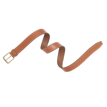 Aeropostale Davie Men's Non Reversible Belt Tan
