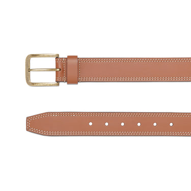 Aeropostale Davie Men's Non Reversible Belt Tan