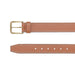 Aeropostale Davie Men's Non Reversible Belt Tan