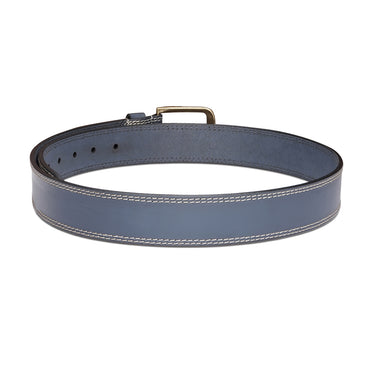Aeropostale Davie Men's Non Reversible Belt Navy