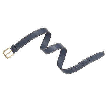 Aeropostale Davie Men's Non Reversible Belt Navy