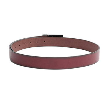 Aeropostale Deltona Men's Non Reversible Belt Wine