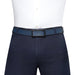 Aeropostale Deltona Men's Non Reversible Belt Navy