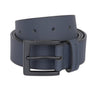 Aeropostale Boynton Mens Non Reversible Belt Navy