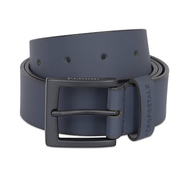 Aeropostale Boynton Mens Non Reversible Belt Navy