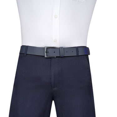 Aeropostale Boynton Mens Non Reversible Belt Navy