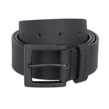 Aeropostale Boynton Mens Non Reversible Belt Black
