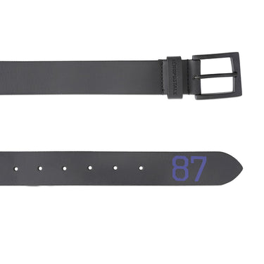 Aeropostale Boynton Mens Non Reversible Belt Black