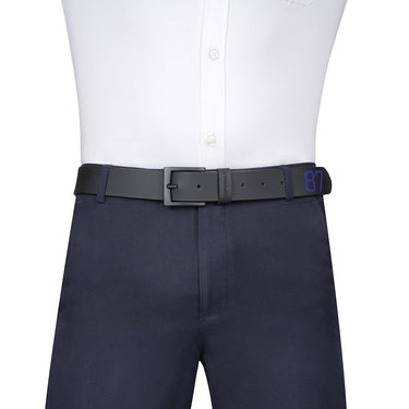 Aeropostale Boynton Mens Non Reversible Belt Black