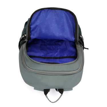 United Colors Of Benetton Torque Laptop Backpack Frosty Green Deep Sea Green
