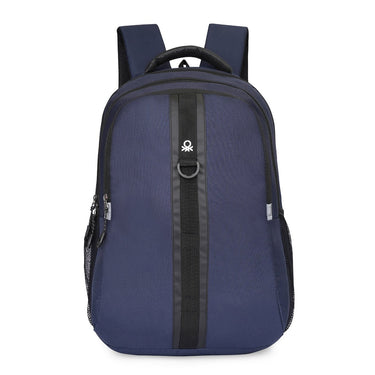 United Colors Of Benetton Thunderbolt Laptop Backpack Navy