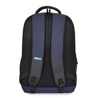 United Colors Of Benetton Thunderbolt Laptop Backpack Navy
