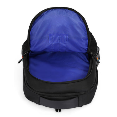 United Colors Of Benetton Thunderbolt Laptop Backpack Black