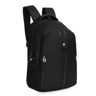 United Colors Of Benetton Thunderbolt Laptop Backpack Black