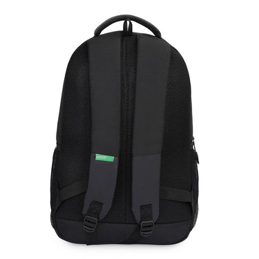 United Colors Of Benetton Thunderbolt Laptop Backpack Black