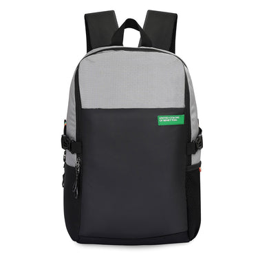 United Colors Of Benetton Kaizen Laptop Backpack Grey