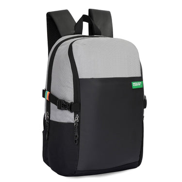 United Colors Of Benetton Kaizen Laptop Backpack Grey